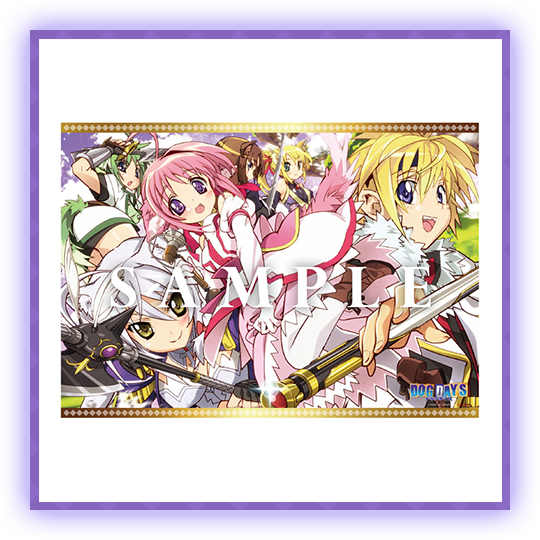 DOG DAYS Complete Blu-ray Disc BOX Limited Edition Anime tapestry CD  booklet New 